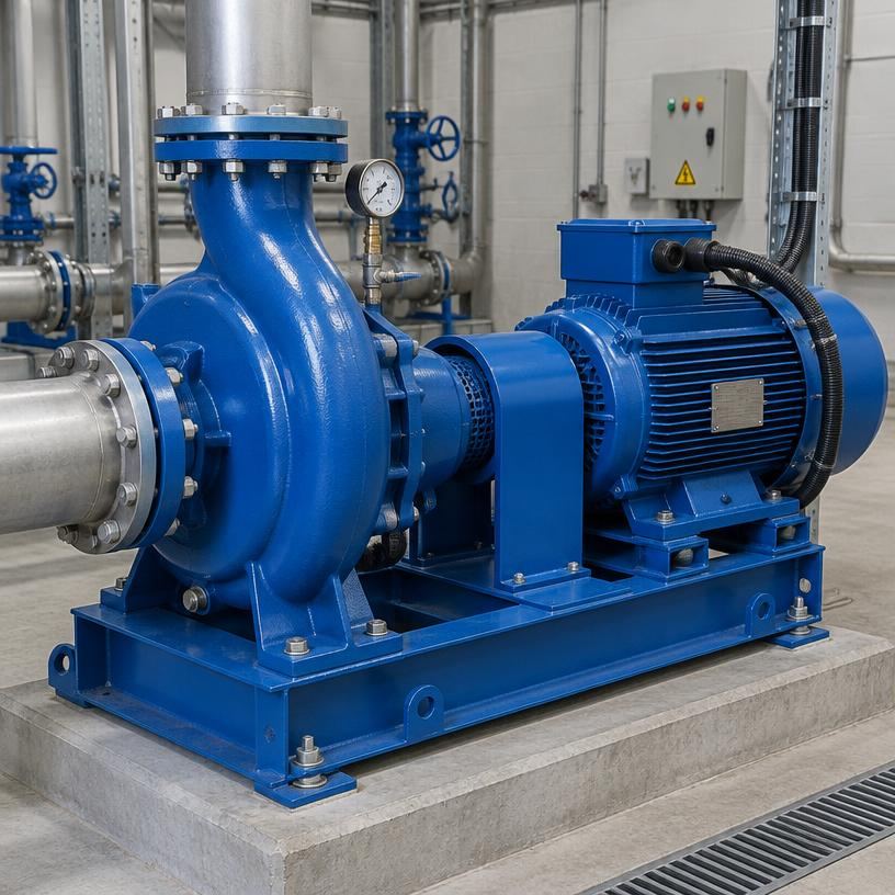 Pumps, Motors & Drives