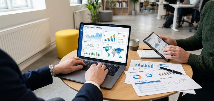 An on-prem, role-based executive dashboard that converts enterprise communication data into decision-ready signals.