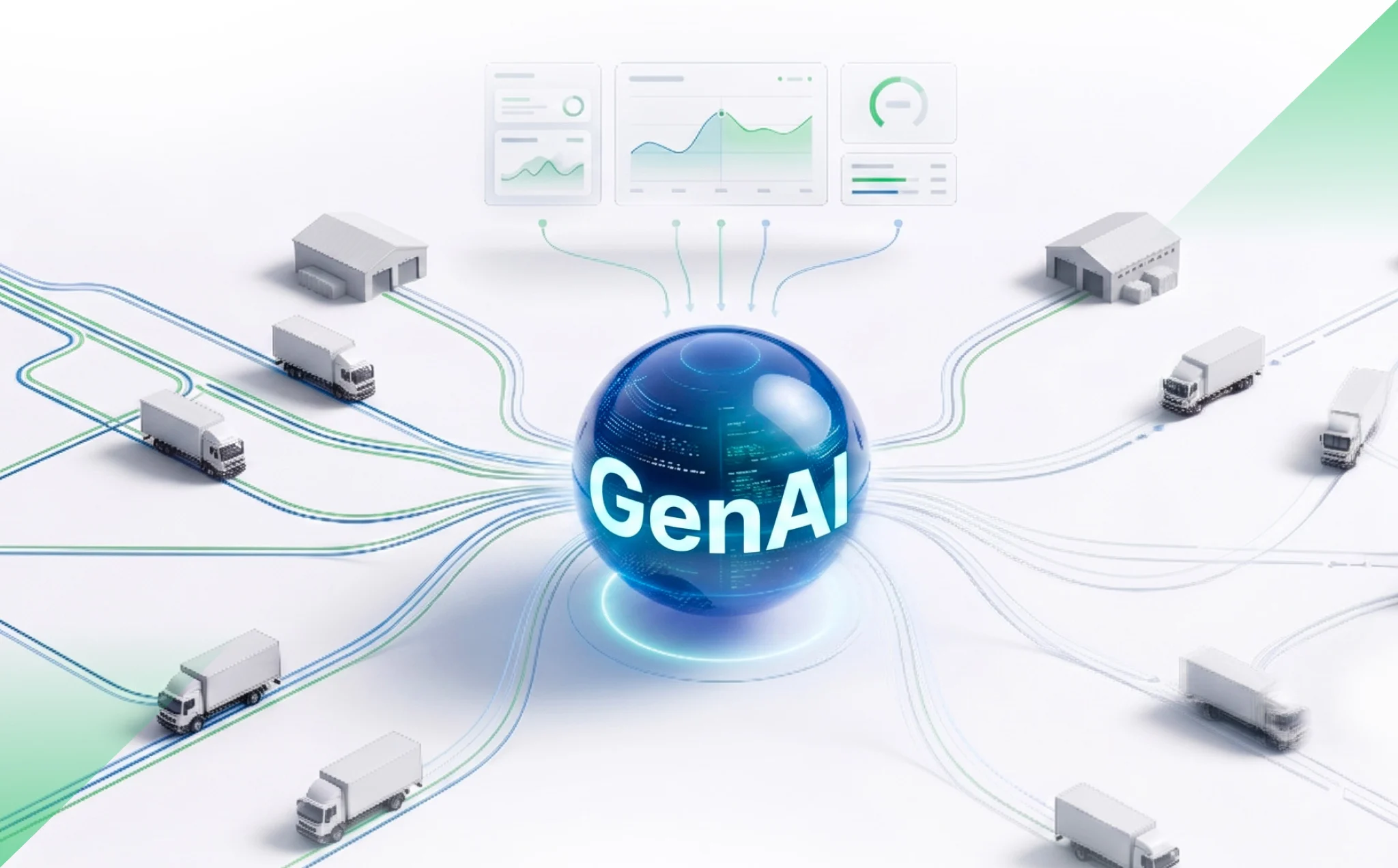 Why Logistics GenAI Stalls Before It Delivers — and the Data Foundation Question Every Supply Chain Leader Needs to Ask First