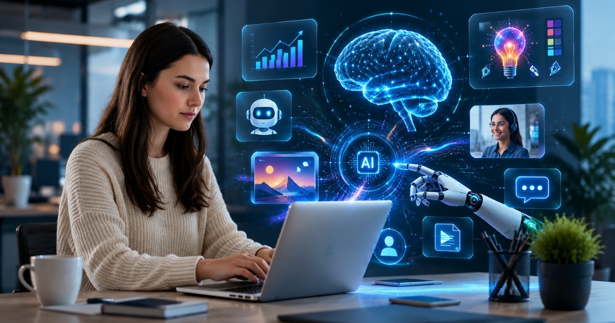 How Generative AI Services Are Transforming Content, Design, and Customer Experience