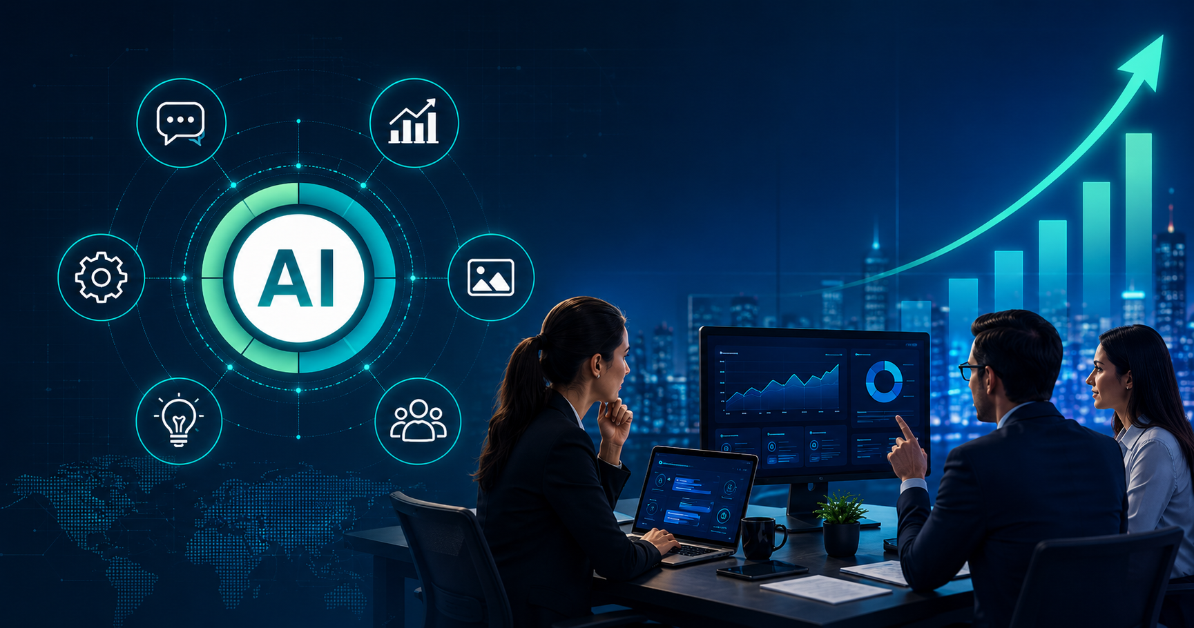 How Businesses Can Leverage Generative AI for Business to Improve Productivity and Innovation