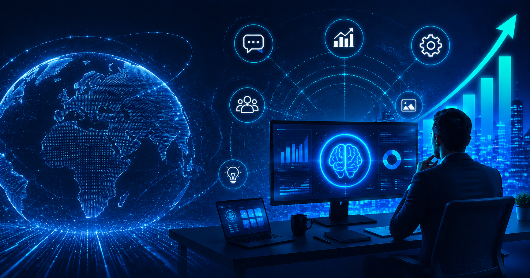 Choosing the Right Generative AI Solutions for Your Organisation’s Growth Strategy