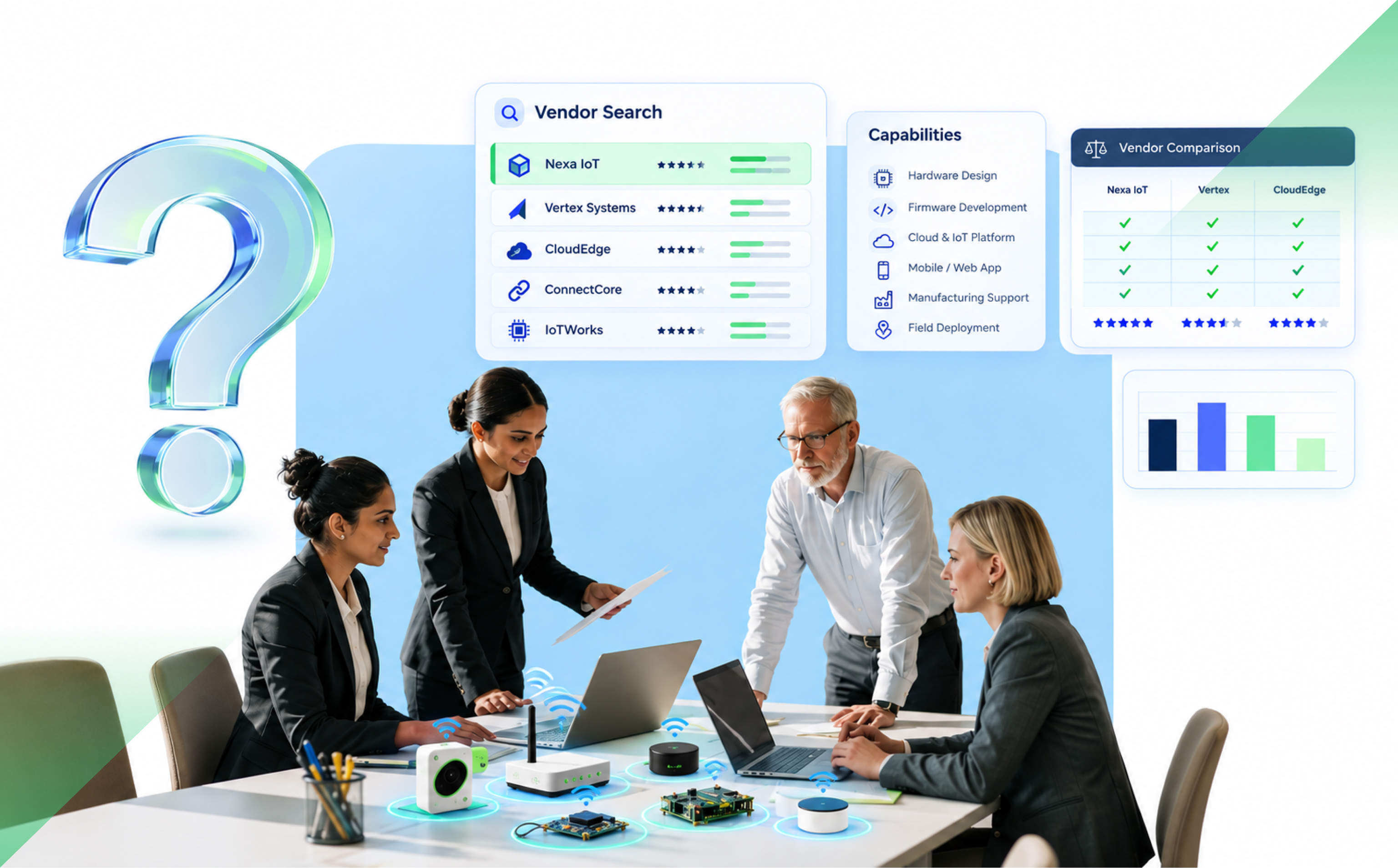 How to Choose the Right IoT Product Engineering Vendor