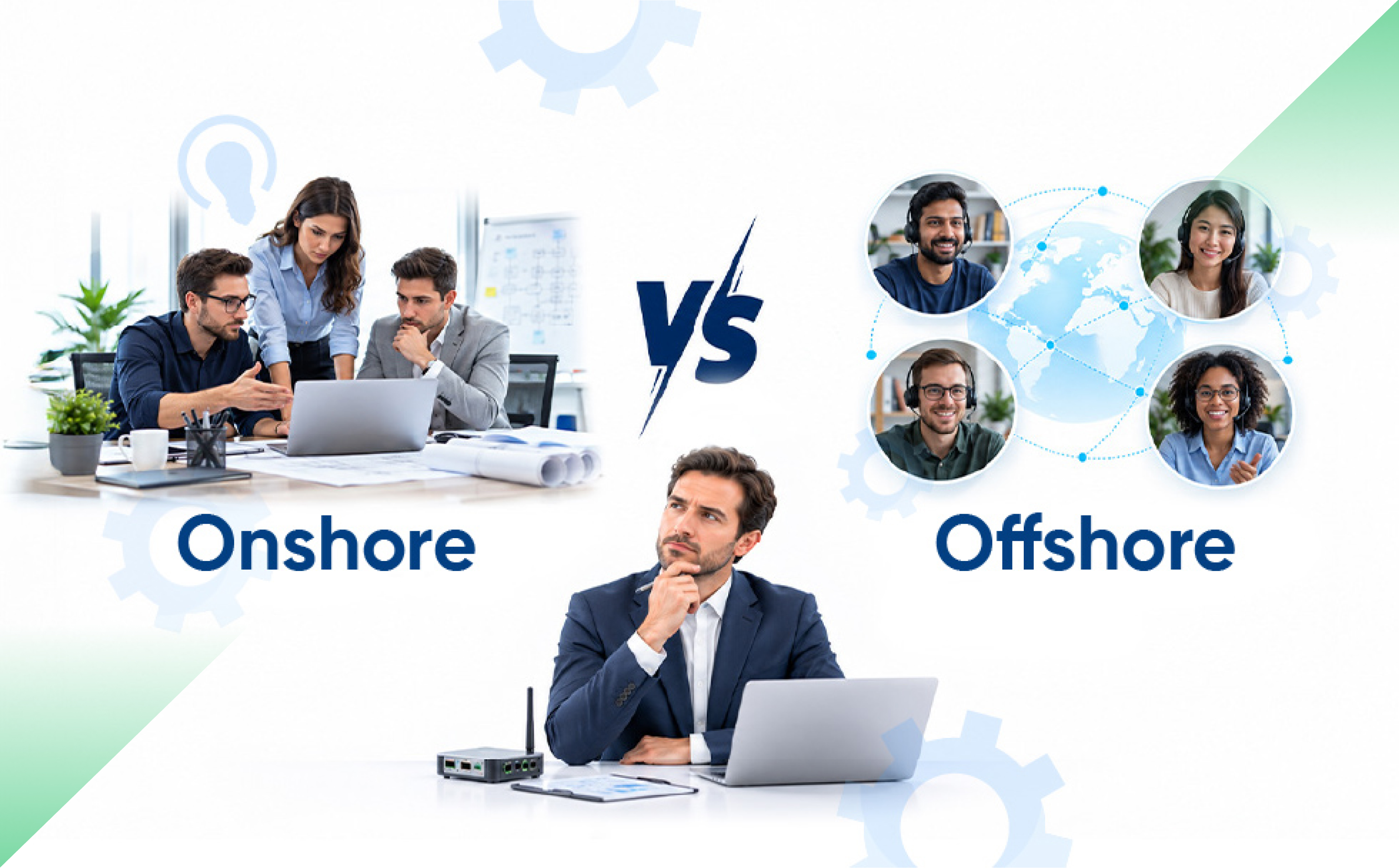 Onshore vs Offshore IoT Development: What Business Owners Should Compare